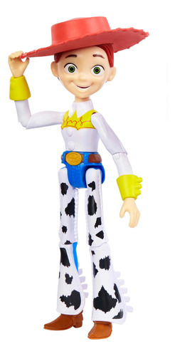 Boneco Toy Story Jessie Articulada 22cm Disney Pixar Mattel