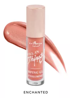 Labial Gloss Voluminizador Fill In Thirsty Italia Deluxe Color 02 Enchanted