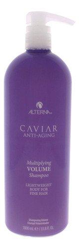 Caviar Champu Multiplicador Antienvejecimiento, 33.8 Onzas