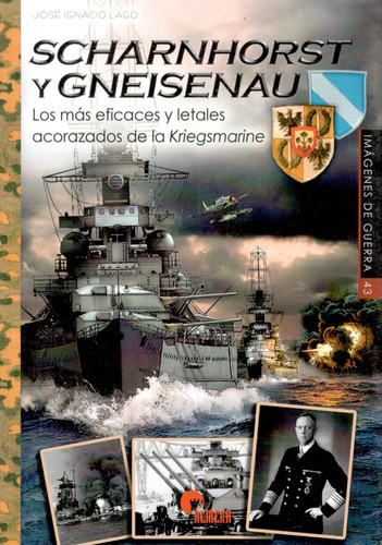 Scharnhorst Y Gneisenau Acorazados Kriegsmarine En Stock Alm