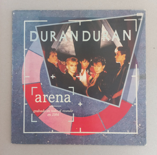 Vinilo / Duran Duran / Arena (en Vivo) / 1984 / Arg / Vg+