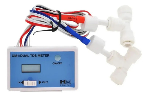 Filtro Osmose Reversa 300gpd + Bomba + Tds In-line Transpare