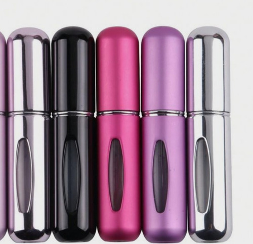 X3 Mini Perfumero Portátil Recargable 5 Ml.colores. Negro