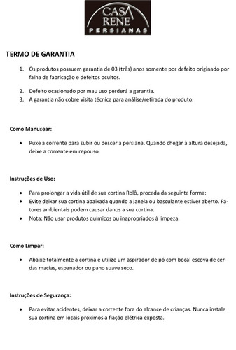 Imagem 7 de 7 de Persiana Rolô Blackout/pronta P/ Instalar+garantia 3 Anos