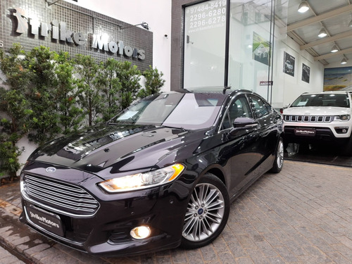 Imagem 1 de 15 de Ford Fusion 2.0 Titanium Awd 16v Gasolina 4p Automático