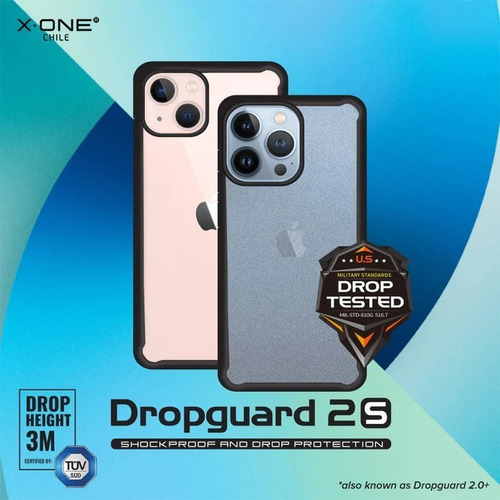 Imagen 2 de 6 de Carcasa Dropguard 2.0 X-one Para iPhone
