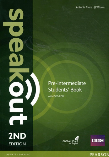 Speakout Pre Intermediate Students Book With Dvd Rom