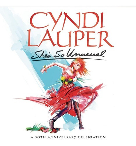 Cyndi Lauper She's So Unusual 30th Anniversary Cd Doble Nuev