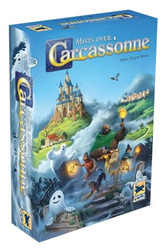 Juego Mesa Mists Over Carcassonne Ingles 8+