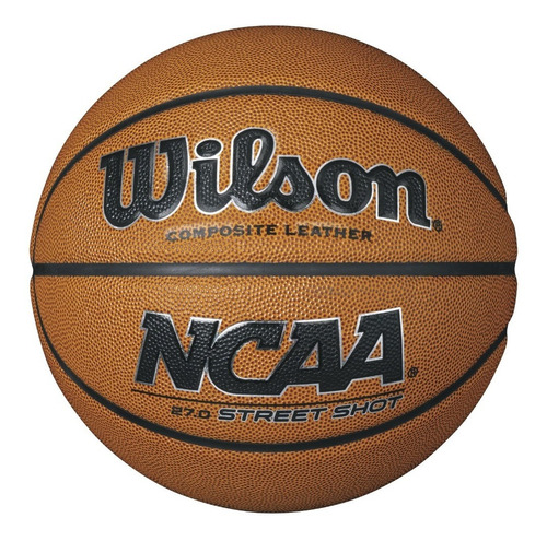 Balón De Basketball Ncaa Street Shot Wilson #5
