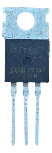 Kit Com 2 Transistor Fet Mosfet Irf1607 Rf1607 F1607 1607
