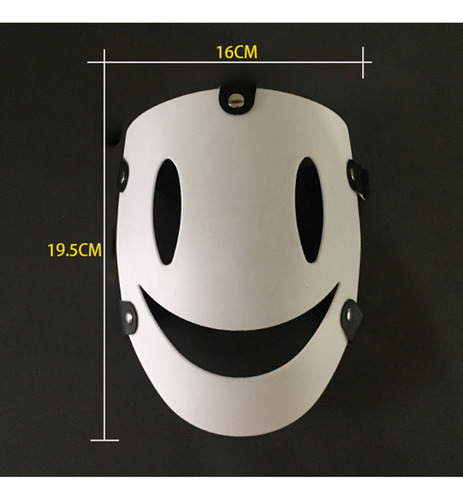 Máscara Face Angel Smiley, Francotirador De Gran Altura, Whi