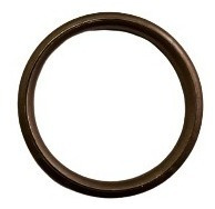 Imagen 2 de 2 de Empacadura Tubo De Escape De Moto Jaguar/horse Tipo Oring