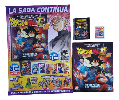 Álbum Dragon Ball Super 2 - Posters, Publicidad - Navarrete