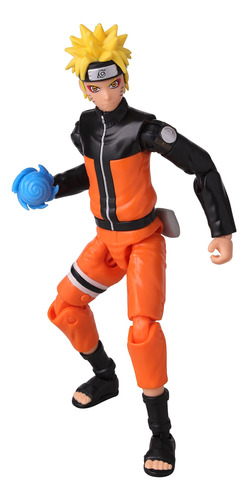 Anime Heroes (36907) - Figura De Accin De Naruto Uzumaki Mod