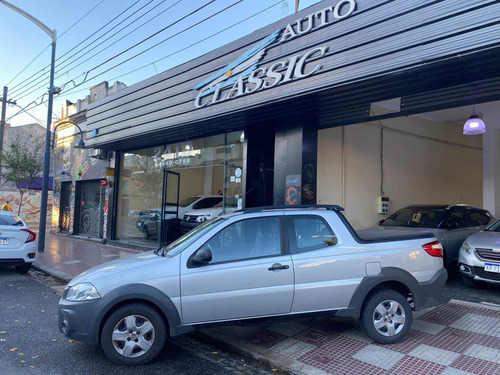 Fiat Strada Working Doble Cabina 1.4 Año 2018 Auto Classic