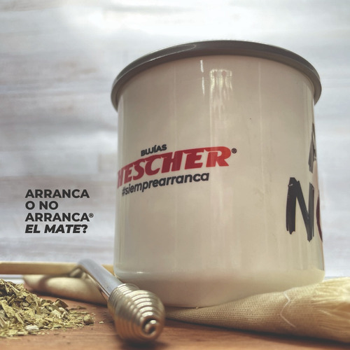 Imagen 6 de 8 de Mate De Plastico Bujias Hescher Varios Modelos