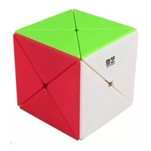 Cubo Rubik Qiyi X-cube Dino 3x3 Fibra De Carbono Mágico