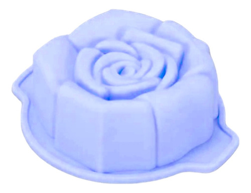 Molde Silicona Mini Torta Rosa 12 Cm Reposteria Mamme Mart