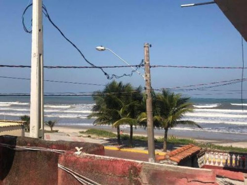 Casa De Frente Para O Mar No Bairro Nova Itanhaém - 5845 Npc