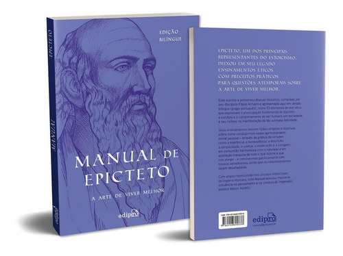 Coleção Mestres Do Estoicismo Com 3 Livros Sêneca + Manual De Epicteto + Meditações Do Imperador Marco Aurélio - A Ética E A Prática De Viver Melhor
