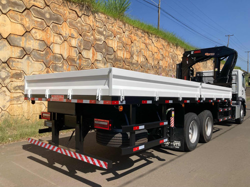 Caminhão Volkswagen Vw 26260 6x2 Trucado Munck Argos 45t