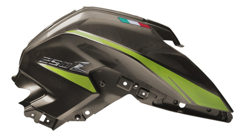 Cubierta Tanque Der Grafito 250z Original Italika F13012014