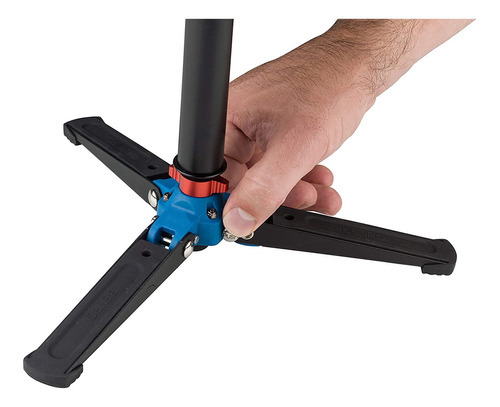 Monopé Benro A38fds2pro Cabeça Hidráulica + Pé De Galinha