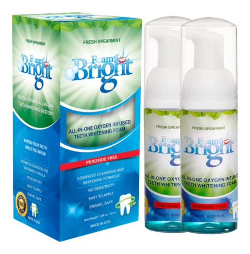 Limpiador De Retenedores Y Alineadores Foambright,