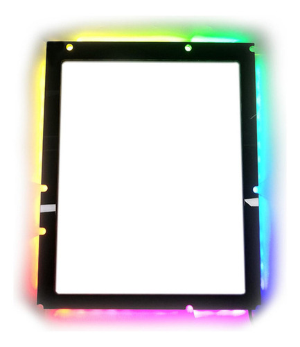Mm Luz De Fondo 5v 3 Pin Rgb Placa Posterior Para Grande