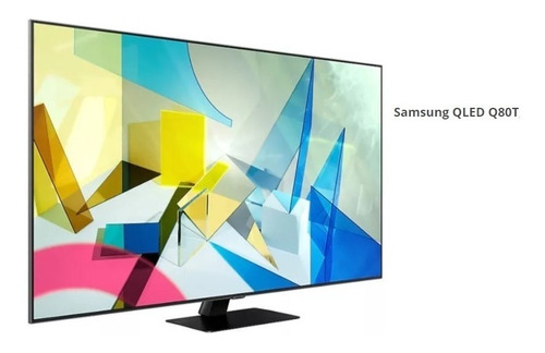 Tv 2020 Samsung 55´class Qled Q80t Series 4k Uhd En Stock!