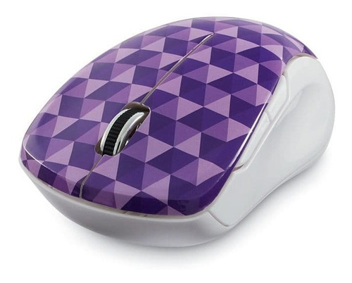 Mouse Inalambrico Verbatim Multi-trac 99746 Diamond Morado Color Violeta