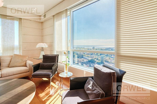 Imagen 9 de 30 de Le Parc Alcorta ! 2 Dorm. Dep. 3 Cocheras. Amenities. Amueblado.