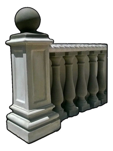 Pedestal Columna 35x35 De Base Por  De Alto