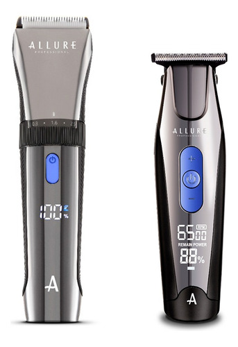 Kit Profesional Máquina Cortadora + Trimmer Cordless Allure