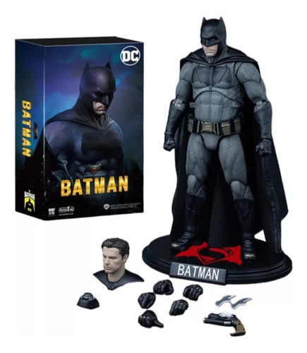 Figura De Batman Fondjoy Ver. Deluxe 19.5 Cm