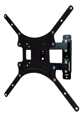 Soporte Tv Monitor Pantalla De 23¨a 55¨ Brazo Articulad Color Negro