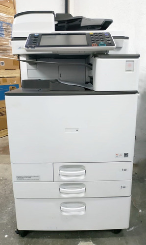 Impressora Multifuncional Laser Ricoh Mp C2003 Seminova