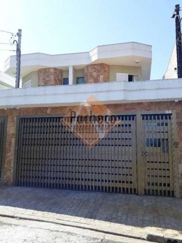 Sobrado Na Penha De França, 280 M², 03 Suítes, 4 Vagas, R$ 1.200.000,00 - 2505