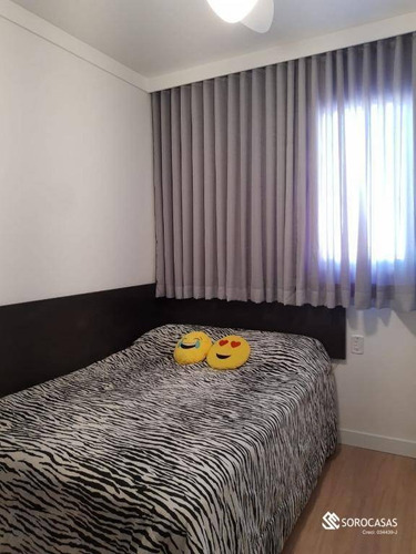 Apartamento Com 3 Dormitórios À Venda, 97 M² Por R$ 680.000,00 - Condomínio Residencial La Vista Moncayo - Sorocaba/sp - Ap1214