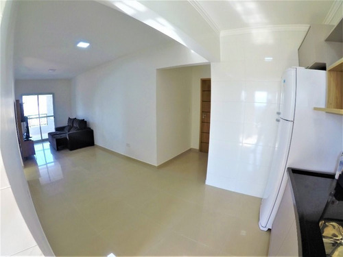 Imagem 2 de 30 de Apartamento Alto Padrão Com 2 Dormitórios Para Alugar Pacote, 80 M² Por R$ 2.900/mês - Guilhermina - Praia Grande/sp - Ap3672