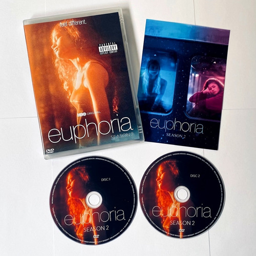 Dvd Euphoria Completo 2019 2020-21 2022 Dublado E Legendado