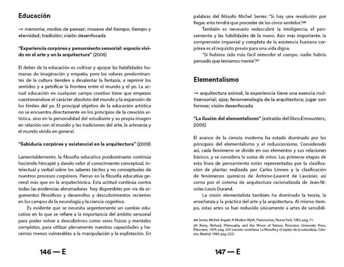 Diseminaciones. Semillas Para El Pensamiento Arquitectónico.