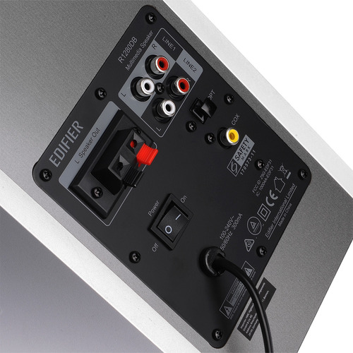 Bocinas Bluetooth Edifier R1280db Color Blanco
