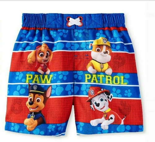 Paw Patrol Short De Piscina