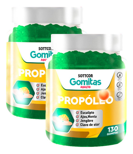 Gomitas De Propolio Sottcor 2 Pack