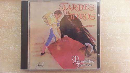 Musica De España - Banda Taurina - Tardes De Toros ( Cd )