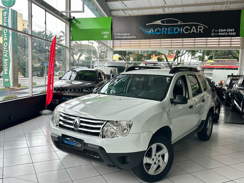 Renault Duster 1.6 EXPRESSION 4X2 16V FLEX 4P MANUAL