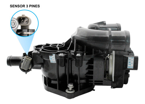 Toma Agua C/ Valvula Control Para Chevrolet Onix 1.0l 2024