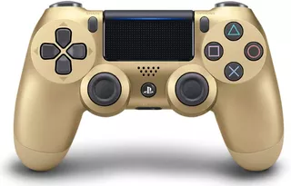Joystick inalámbrico Sony PlayStation Dualshock 4 ps4 gold
